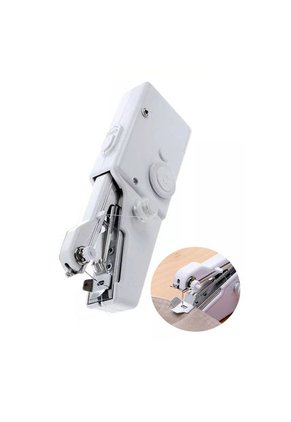 Máquina UBMD De Coser Manual Inalámbrica HS01 Blanca