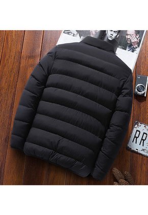 Chaqueta Casual Hombre Mountainskin EDA104 Negro Rojo