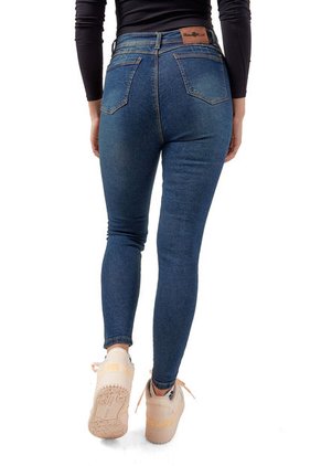 Pantalon Jean Mujer UrbenMood Levanta Cola Stretch 2305