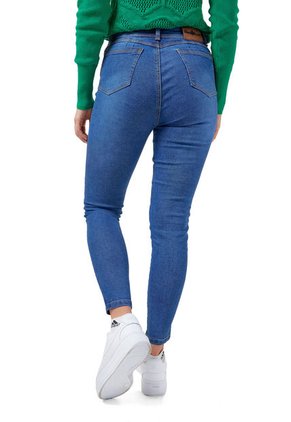 Pantalon Jean Mujer UrbenMood Levanta Cola Stretch 2305
