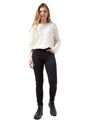 Pantalon Jean Mujer UrbenMood Levanta Cola Stretch 2305 Negro de UrbenMood