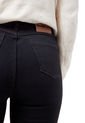 Pantalon Jean Mujer UrbenMood Levanta Cola Stretch 2305 Negro de UrbenMood