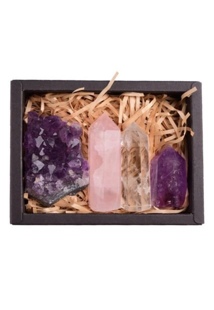 Set Cristales Hexagonales BH01421