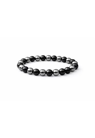 Manilla Pulsera Hombre Onix Acerina 8mm UrbenMood