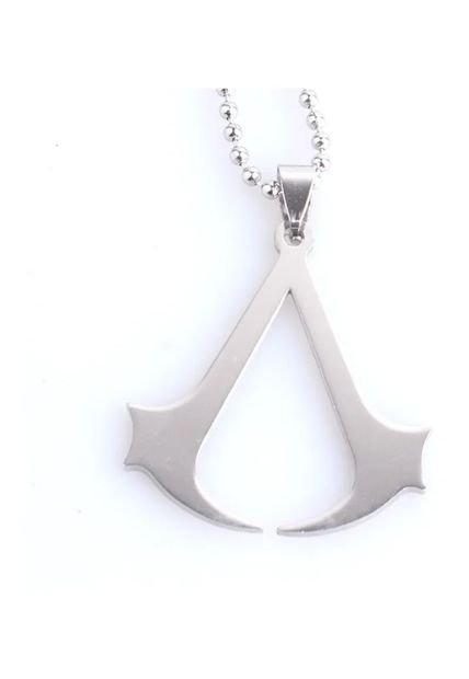 Dije Collar Acero Inoxidable Estilo Assassins Creed