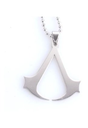 Dije Collar Acero Inoxidable Estilo Assassins Creed