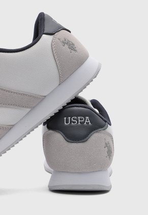 Tenis Lifestyle U.S. POLO ASSN. Star 80 Marfil
