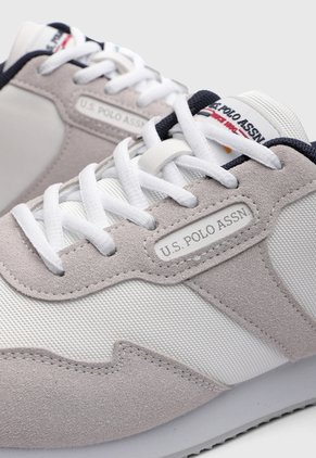 Tenis Lifestyle U.S. POLO ASSN. Star 80 Marfil