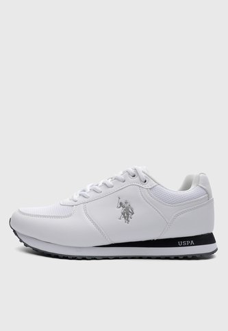 Tenis Lifestyle U.S. POLO ASSN. Class 80 Blanco US Polo Assn