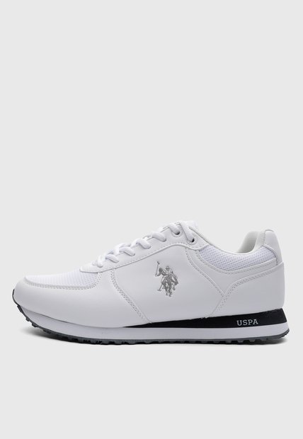 Tenis Lifestyle U.S. POLO ASSN. Class 80 Blanco