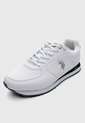Tenis Lifestyle U.S. POLO ASSN. Class 80 Blanco de US Polo Assn