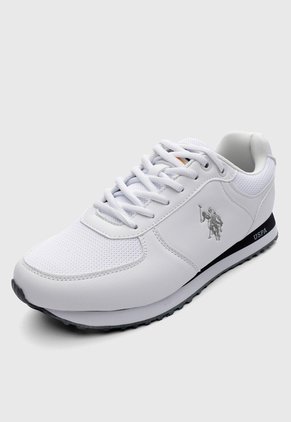 Tenis Lifestyle U.S. POLO ASSN. Class 80 Blanco