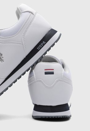 Tenis Lifestyle U.S. POLO ASSN. Class 80 Blanco