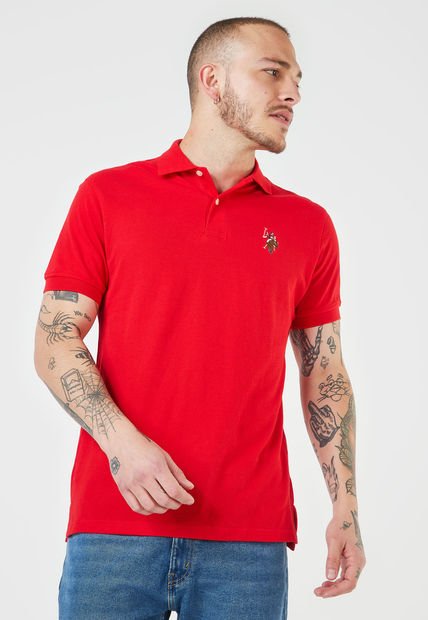 Polo Rojo Us Polo Assn