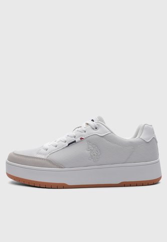 Tenis Lifestyle U.S. POLO ASSN. Cup Blanco US Polo Assn