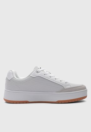 Tenis Lifestyle U.S. POLO ASSN. Cup Blanco