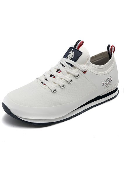 Tenis Blanco Us Polo Assn Compra Ahora Dafiti Colombia