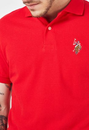 Polo Rojo Us Polo Assn