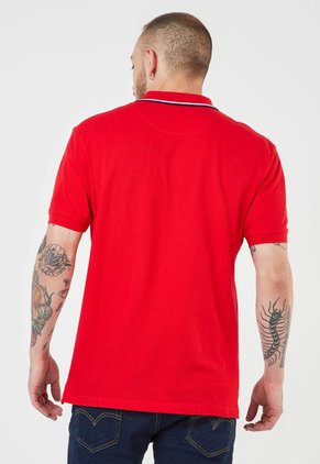 Polo Rojo-Azul-Blanco Us Polo Assn