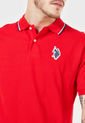 Polo Rojo-Azul-Blanco Us Polo Assn de US Polo Assn