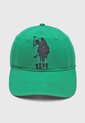 Gorra U.S. POLO ASSN. Verde de US Polo Assn