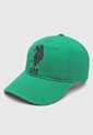 Gorra U.S. POLO ASSN. Verde de US Polo Assn