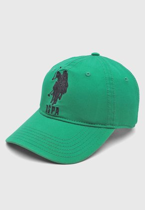 Gorra U.S. POLO ASSN. Verde