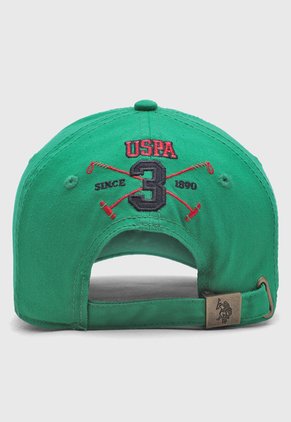 Gorra U.S. POLO ASSN. Verde