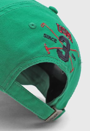 Gorra U.S. POLO ASSN. Verde