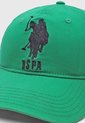 Gorra U.S. POLO ASSN. Verde de US Polo Assn