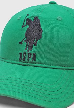 Gorra U.S. POLO ASSN. Verde