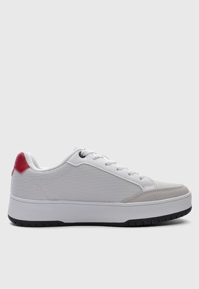 Tenis Lifestyle U.S. POLO ASSN. Cup Blanco