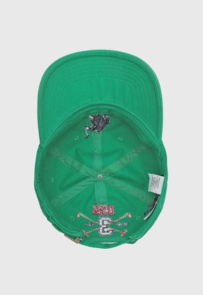 Gorra U.S. POLO ASSN. Verde