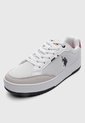 Tenis Lifestyle U.S. POLO ASSN. Cup Blanco de US Polo Assn