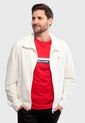 Chaqueta U.S. POLO ASSN. Marfil de US Polo Assn