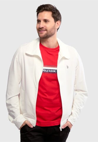 Chaqueta U.S. POLO ASSN. Marfil US Polo Assn