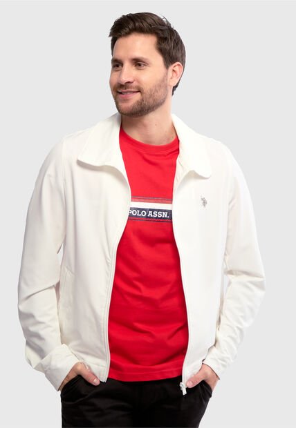 Chaqueta U.S. POLO ASSN. Marfil