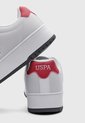 Tenis Lifestyle U.S. POLO ASSN. Cup Blanco de US Polo Assn