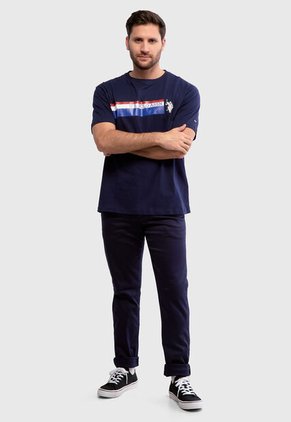 Camiseta U.S. POLO ASSN. Azul