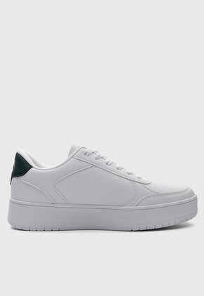 Tenis Lifestyle U.S. POLO ASSN. Open Court  Blanco