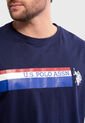 Camiseta U.S. POLO ASSN. Azul de US Polo Assn