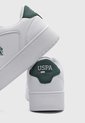 Tenis Lifestyle U.S. POLO ASSN. Open Court  Blanco de US Polo Assn