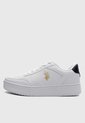 Tenis Lifestyle U.S. POLO ASSN. Open Court Blanco de US Polo Assn