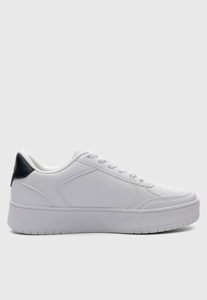Tenis Lifestyle U.S. POLO ASSN. Open Court Blanco