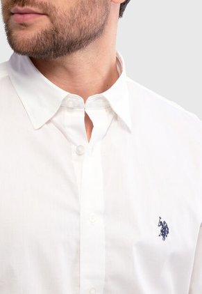 Camisa U.S. POLO ASSN. Blanco