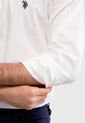 Camisa U.S. POLO ASSN. Blanco de US Polo Assn