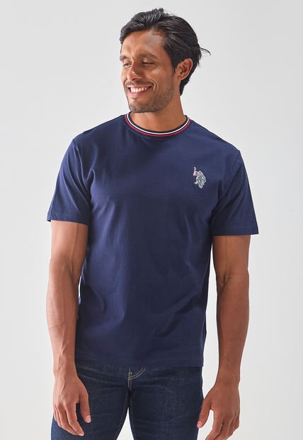 Camiseta U.S. POLO ASSN. Azul
