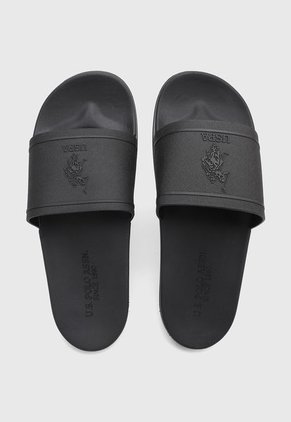 Playera Negro Us Polo Assn