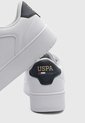 Tenis Lifestyle U.S. POLO ASSN. Open Court Blanco de US Polo Assn