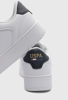 Tenis Lifestyle U.S. POLO ASSN. Open Court Blanco